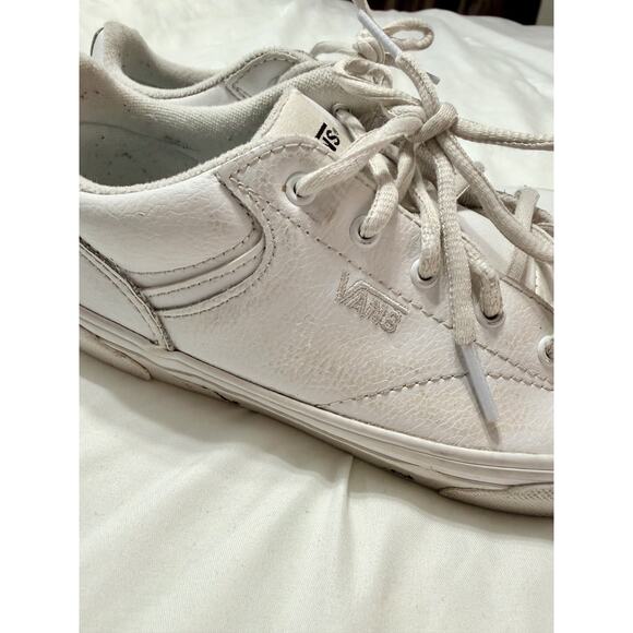 Vans Old Skool Tumble White - Youth Size 5 - Picture 2 of 5